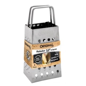 Ralador 4 Faces 3,2'' 8cm  SL0228 - Seletiva