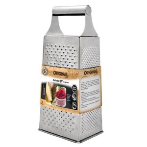 Ralador 4 faces 8''  20,5cm  SL0221 - Seletiva