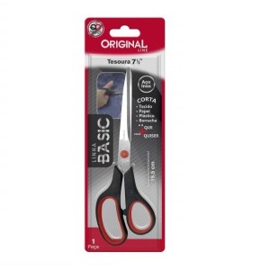 Tesoura 7 1/2'' Basic  SL0086 - Seletiva