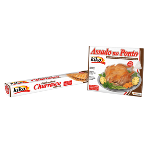 FILME P/CHURRASCO 45CMX4,0M 2040 KIKO