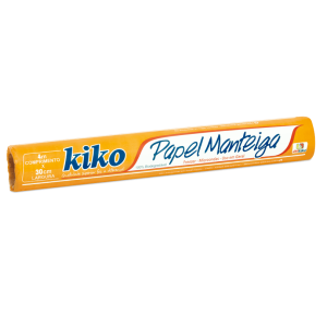 PAPEL MANTEIGA 30CMX4M 2033 KIKO