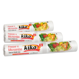 Saco Plástico 20 x 33cm  Com 50 peças   2552 - Kiko