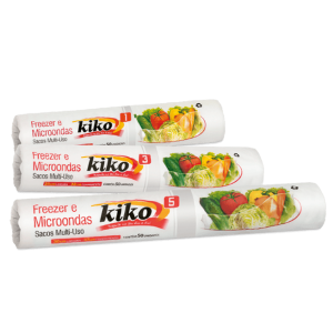 Sacos Plásticos Multiuso  20x32cm  2502 - Kiko