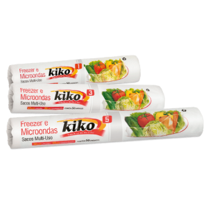 Sacos Plásticos Multiuso  30x37 cm  2505 - Kiko