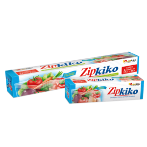 Zipkiko Embalagem Hermética  27x31cm  2031 - Kiko