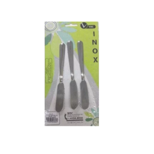 Espátula Para Manteiga Pate  Aço Inox  2707 - Viel