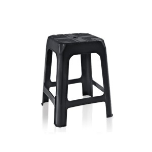 Banqueta Preta  BPT - ARQPLAST