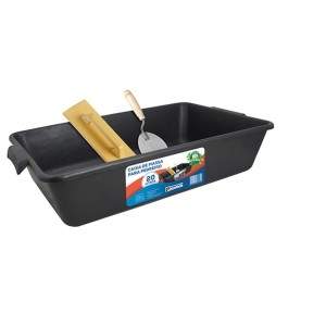 Caixa de Massa Para Pedreiro 20L  25477 - ARQPLAST