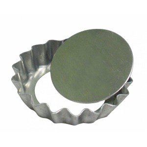 Forma Fundo Falso Torta Maçã 5cm  40.FS7 - Paraiso