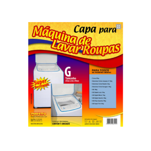 Capa Máquina Polietileno Super Luxo G   0125 - Perfetto