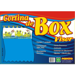 Cortina Box Visor Sapinho  17007 - Perfetto