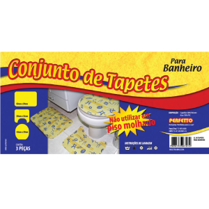 Jogo Para Banheiro POP  2101 - Perfetto