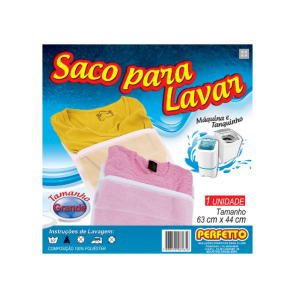 Saco Para Lavar Tamanho Grande  165 - Perfetto