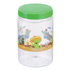 Pote Pet TR 900ml  Cacto  1501 - Bandeirante