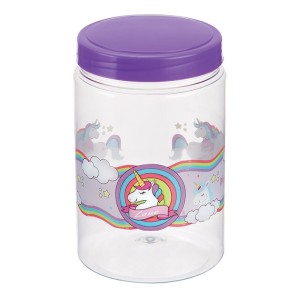 Pote Pet TR 900ml  Unicornio  1503 - Bandeirante