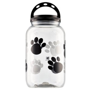 Pote Pet TR 3600ml  Pata Black  4604 - Bandeirante