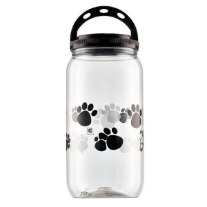 Pote Pet TR 2700ml Pata Black  4670 - Bandeirante