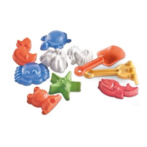 kit Praia Forminhas  334 - Plasbrink