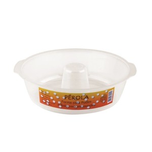 Forma Bolo e Pudim Micro - Paviplast