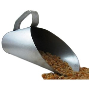 Concha Para Cereal 1kg Zincado  0212 - Lana