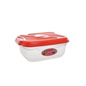 caixa retangular 11l com tampa 6649 - Inplast