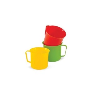 Caneca 300ml com 3un 5504 - Inplast