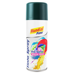 Tinta Spray 200ml Mundial Prime UG Verde Escuro  AE01000047 - Aeroflex