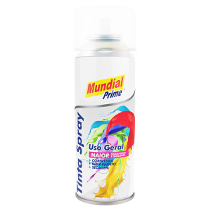 Tinta Spray 200ml Mundial Prime UG Verniz  AE01000083 - Aeroflex