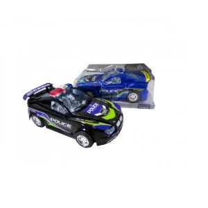 Carro Polícia Fricção Bolha  AB7397 - Altimix