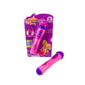 Microfone Infantil Com Som  Blister  AB7383 - Altimix