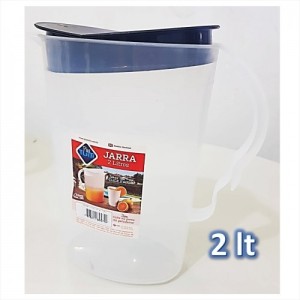 Jarra 2L Tiffany  0600/10 - Plastutti