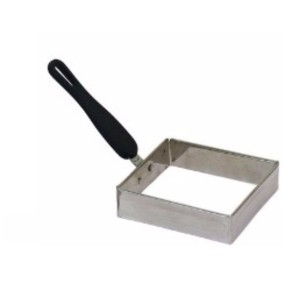 Modelador de Ovo Quadrado Inox  49.QD - Paraiso