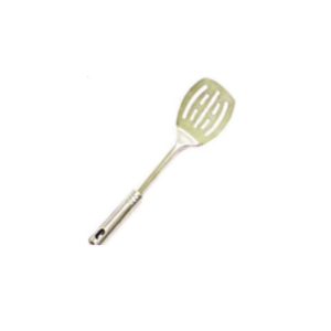 Espátula Vazada Inox  GUBLY-0038 - Elegantec