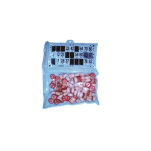 Kit de Cartelas e Numeros GUBLY-0635 - Elegantec