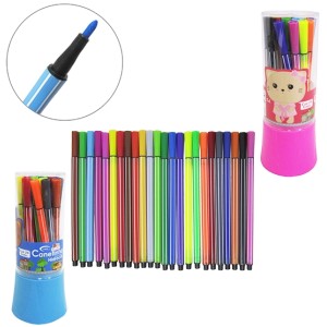 Canetinhas Hidrocor Com 24 Cores  LAP-0013 - Elegantec