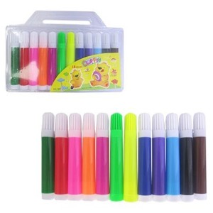 Canetinhas Hidrocor Mini Jumbo Com 12 Cores  GESC-0013 - Elegantec