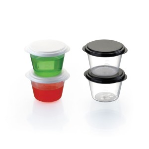 Pote gelatina com 4 peças 512 - Bem util