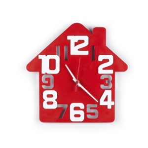 Relogio mini casinha - Bem util