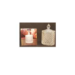 Bomboniere em Vidro  DSTG-1030-3.0 - Dagia