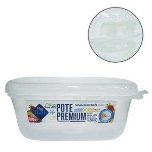Pote 880ml Clean  0025/01 - Plastutti