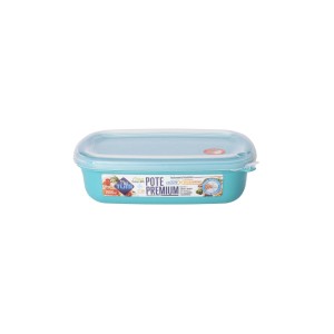 Pote Retángular Pequeno Verão 1400ml   0021/99V - Plastutti