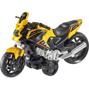 Moto Fire Light Fricção  475 - BS Toys