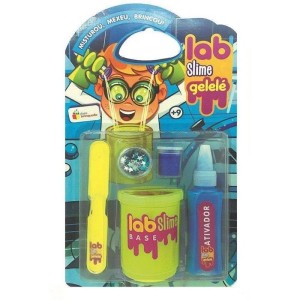 Gelelé Lab Slime DPL   3476 - Doce Brinquedo