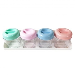 Conjunto 4 Porta Condimento 4420/4413 - Decor Útil