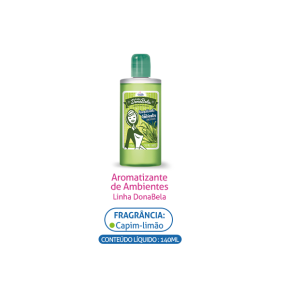 Aromatizador de Ambiente Capim Limão   AC1069 - Novo Frescor