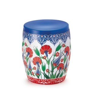Box Decorativo Floral Cravo M (1,3)  03.84 - Injetemp