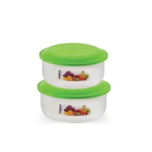 Pote redondo PMG leitoso 1101 - Inplast