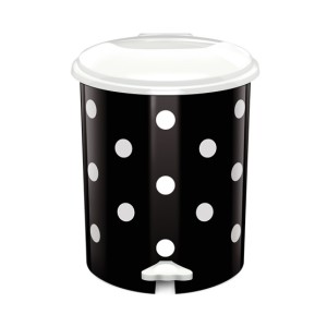 Lixeira com Pedal Poa 4 L  12.20 - Injetemp