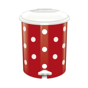 Lixeira Com pedal Poa 12.21 - Injetemp