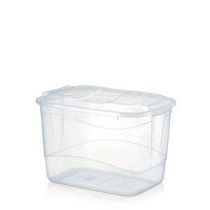 Container Organizador 3,7 L Alto Transparente  1127 - Rainha